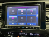 AVメニューはご覧の通り、様々なコンテンツに対応、ドライブを楽しく演出できます。詳しくはスタッフへお尋ねください
