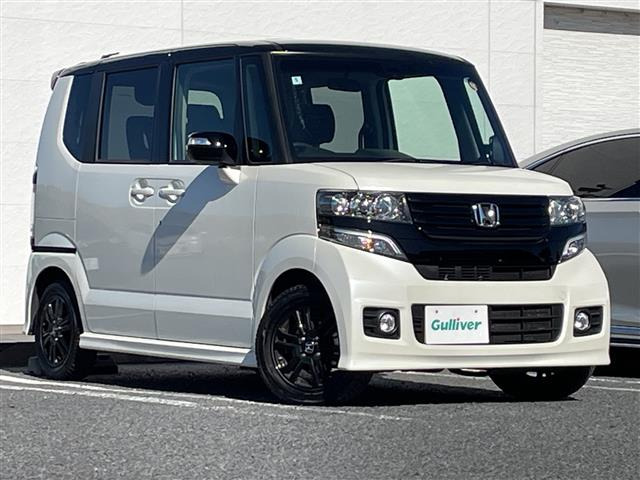 N-BOX+カスタム G ターボ Aパッケージ 2トーンカラースタイル ワンオーナー 修復歴無し