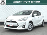 トヨタのコンパクトハイブリッド「アクア」です!使い勝手がよく日常にとけ込みます!