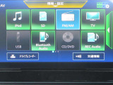 メモリ-ナビ(SD方式):CD・DVD・Bluetooth再生機能付なので、好きな音楽を聴きながら楽しいドライブガ可能です♪またフルセグTVチュ-ナ-内蔵ですので高画質にてTVの視聴も可能です!