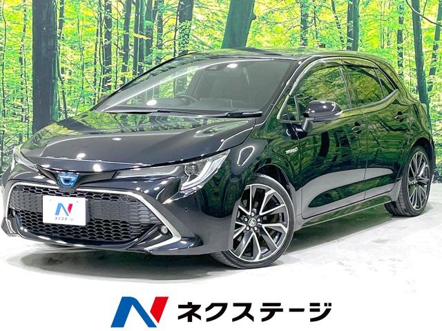 カローラスポーツ 1.8 ハイブリッド G Z