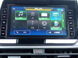 オーディオソースはご覧の通りです。Bluetoothを搭載しています。スマホと連動させると音楽等楽しむことが出来ます。
