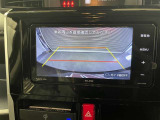 バックモニターつきですから車庫入れもラクになりますね。とても便利でうれしい安全装備です(^^♪