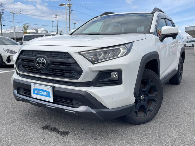 RAV4 2.0 アドベンチャー オフロードパッケージ 4WD （6BA-MXAA54）