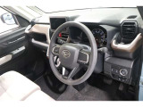 運転席周りは遊びにも通勤にも普段のお買い物にもピッタリ。日々のドライブに居心地のよいレイアウトです。