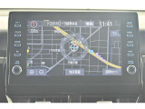 ディスプレイオーディオです。最近のナビはスマホと繋いで使用する方が増えましたね!