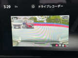 純正ドライブレコーダーの映像はナビのモニターに映して映像を確認することが可能です◎