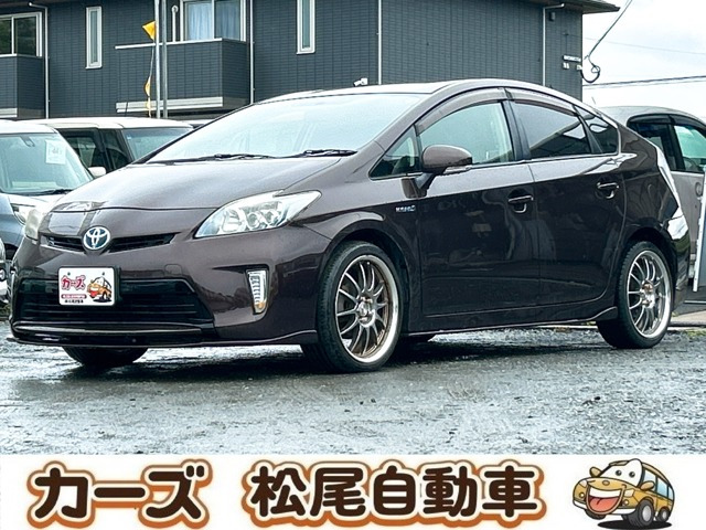 プリウス 1.8 S 全塗装済みブラウン バックカメラ