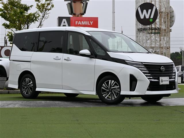 セレナ 1.4 e-POWER ハイウェイスターV 修復歴無し