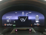 メーターはスッキリとしたデザインで、とても見やすく、安全運転のお役に立ちます。