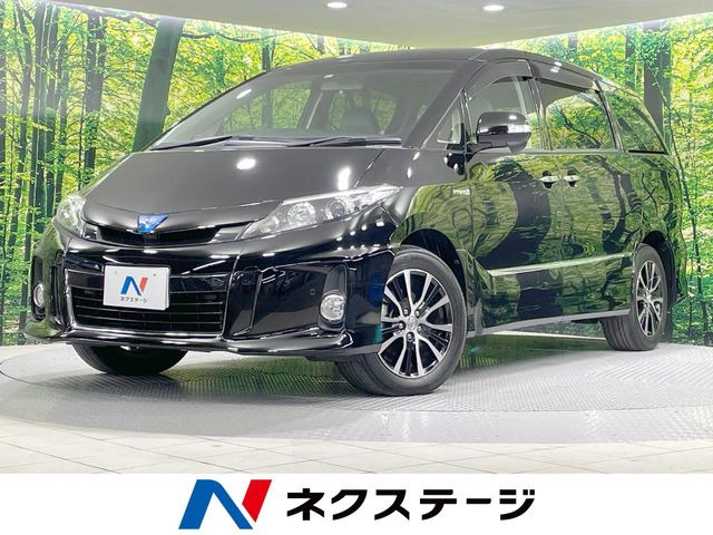 エスティマハイブリッド2.4 アエラス プレミアムエディション 4WD
