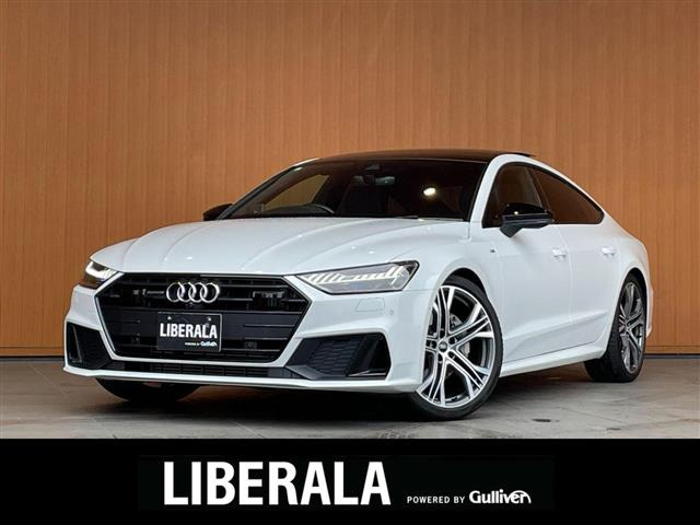 A7スポーツバック 45 TFSI クワトロ Sラインパッケージ 4WD 4WD 本革シート