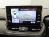 バックモニターを装備しています。車庫入れ時等に車両後方が確認出来るのでとても便利です。
