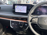 ステアリングスイッチ&NissanコネクトナビTV(ブルートゥース・USB接続)