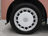 純正ホイール付です。155/65/R14