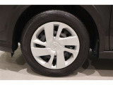 ■装着ホイール■  スチールホイール&車体デザインにマッチしたホイールキャップです。