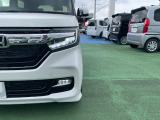 LEDヘッドライトなのでとても明るいです!