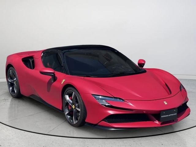 SF90スパイダー F1 DCT E4WD