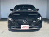 MAZDA3ファストバック 1.8 XD バーガンディ セレクション 4WD 純正ナビ フルセグTV ...