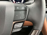 レーダークルーズコントロール(全車速追従機能付)付きです。車速に応じて追従支援してくれるので、ロングドライブも快適です。詳細は販売店スタッフまでおたずねください。