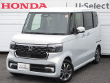 当社試乗車、業務車のN-BOXカスタム(ベースグレード)が入庫です。内外装ともにきれいなお車です。