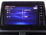 AM・FM・TV・bluetoothがお客様のドライブのサポートを致します。