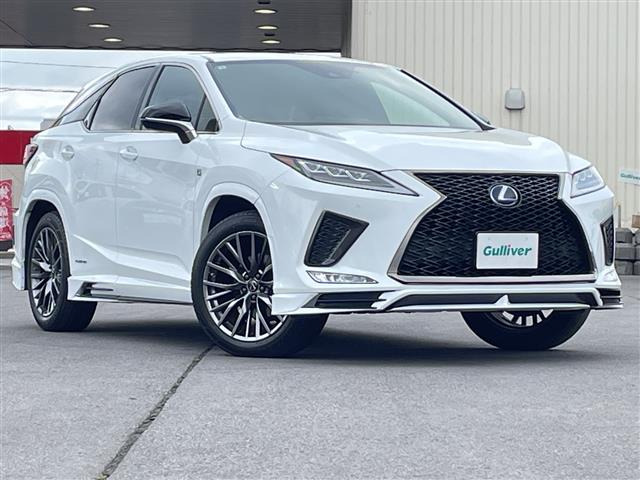 RX 450h Fスポーツ 4WD 4WD 本革シート