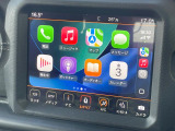 ●Apple Car Play:スマホとの有線接続で、ナビ・オーディオ再生などスマホのアプリ機能が画面でも使える便利機能です!