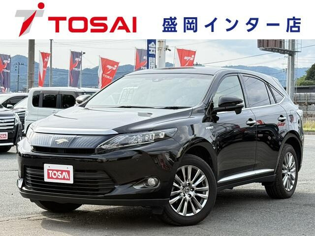 ハリアー 2.5 ハイブリッド E-Four プレミアム 4WD 