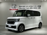 全国納車可 第三者機関証明書付 H SENSING 最長5年保証 ワンオ-ナ- ナビVXU-217NBi TV Rカメラ CD録音 BTオ-ディオ DVD ドラレコ装備のN-BOXカスタム L入庫!