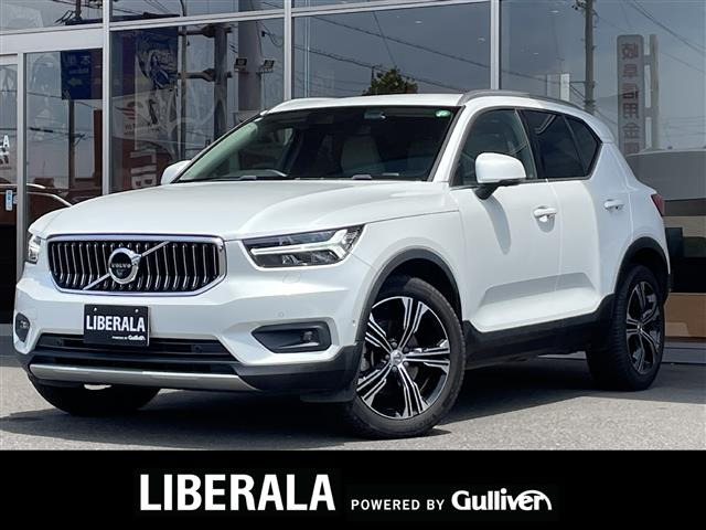 XC40 T4 AWD インスクリプション 4WD 4WD 本革シート