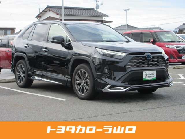 RAV4 2.5 ハイブリッド G E-Four 4WD