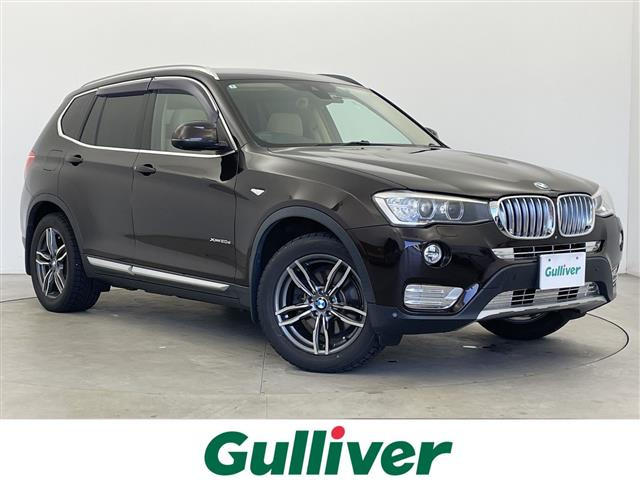 X3 xドライブ20d xライン ディーゼル 4WD 4WD 本革シート