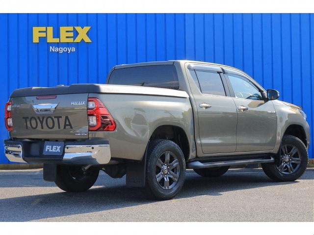 トヨタ ハイラックス 2.4 Z ディーゼル 4WD の中古車詳細 (54,000km