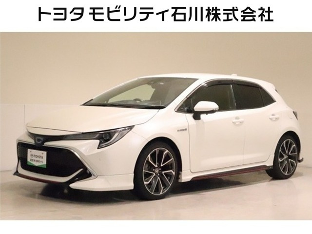 カローラスポーツ 1.8 ハイブリッド G Z 