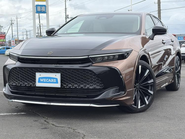 クラウンクロスオーバー2.5 G アドバンスト レザー パッケージ E-Four 4WD