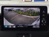 バックモニター付きで、車庫入れやバック時の後方確認をしっかりサポート。モニターに映し出される映像で死角も確認しやすく、狭い場所での駐車や後退時の操作をより安心して行えます。