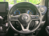 【ステアリングスイッチ】運転中、前方から目線をそらすことなく、オーディオ等の操作が可能な便利機能!安心&快適なドライブを演出してくれます♪