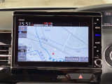 純正ギャザーズメモリーナビ装着車!ナビ起動までの時間と、地図検索する速度が最大の魅力で、初めての道でも安心・快適なドライブをサポートします!