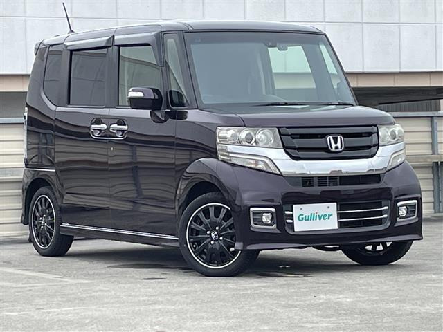 N-BOXカスタム G ターボ SSパッケージ ブラックスタイル 修復歴無し