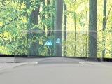 【ヘッドアップディスプレイ】現在の速度や走行情報をデジタル表示で運転席前方のガラスに投影!運転中、目線をずらさず必要な情報を確認できるのでとっても便利で安心!