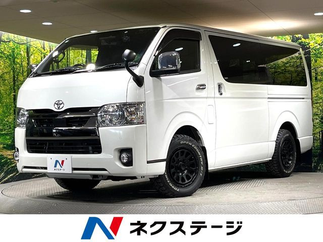 トヨタ ハイエースバン 
