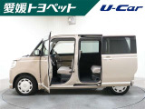 広い開口部&低い床で乗り降りラクラク♪