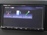 オーディオはBluetooth接続も可能です。