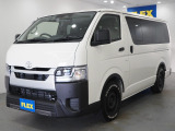 【新車/ハイエースバンDX/ディーゼルターボ2.8L/両側スライドDドア】ベッドキッド装着済み♪