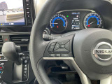 運転中でも安心ステアリングスイッチ(オーディオ、メーター内ディスプレイ)操作が出来ます!