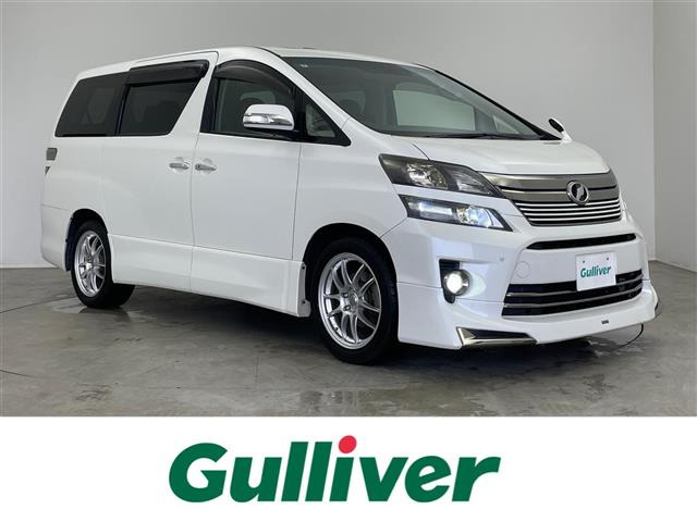 ヴェルファイア 2.4 Z ゴールデンアイズII サンルーフ 修復歴無し