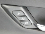 運転席のシートポジションを記憶・再現できるメモリー機能を搭載しています。