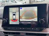 アラウンドビューモニター付きで車庫入れも楽々!
