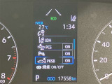 コーナーセンサー付きで車庫入れも安心です。